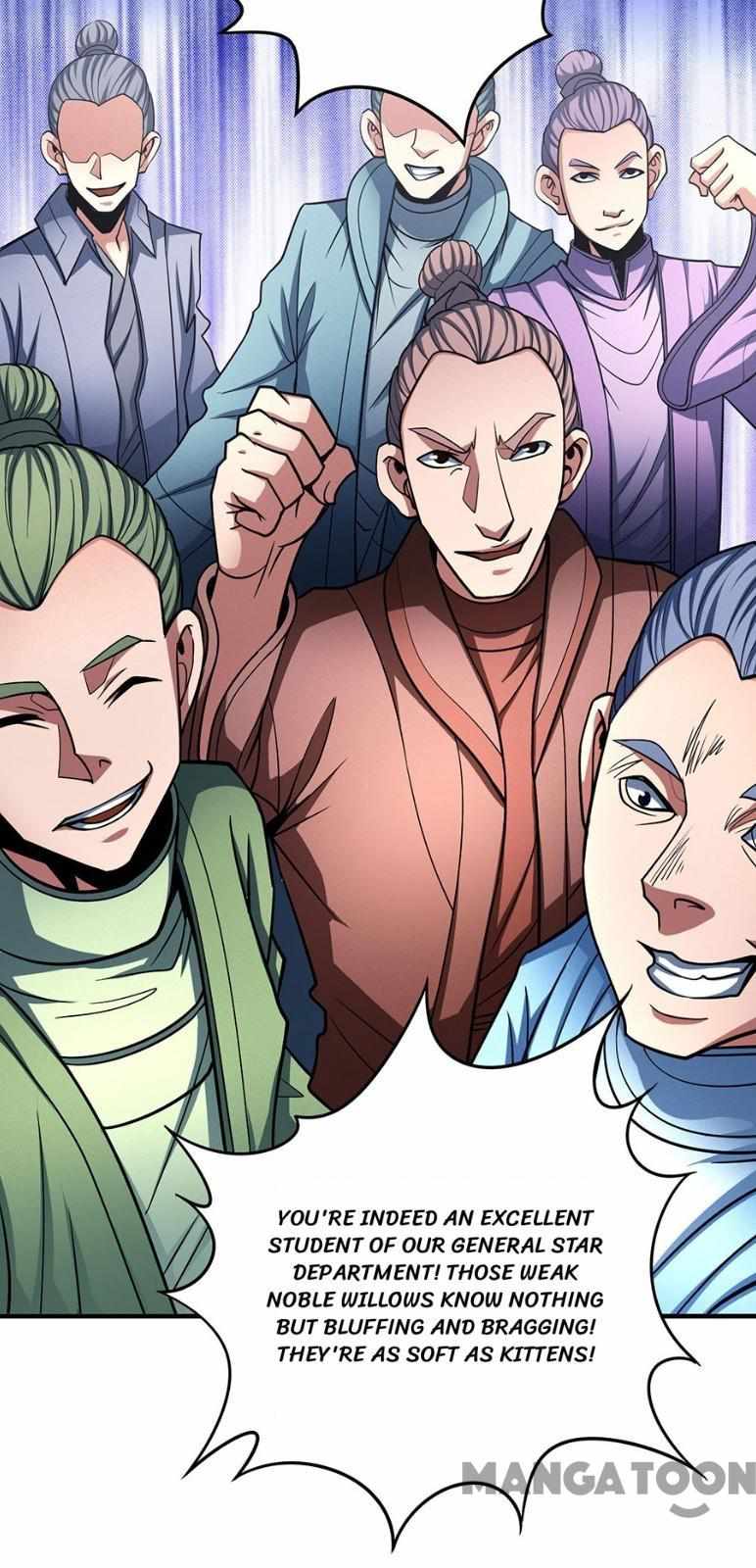 God of Martial Arts Chapter 335 29